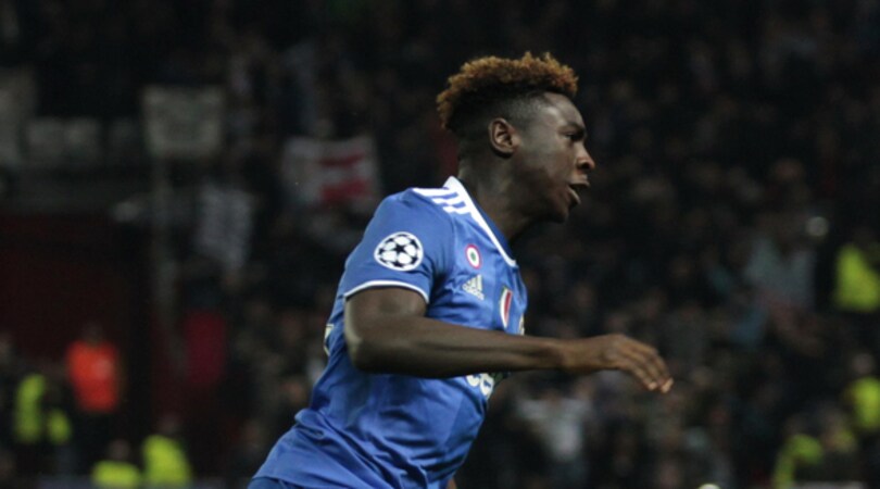 Juventus, Kean brucia le tappe: primo 2000 in Champions League