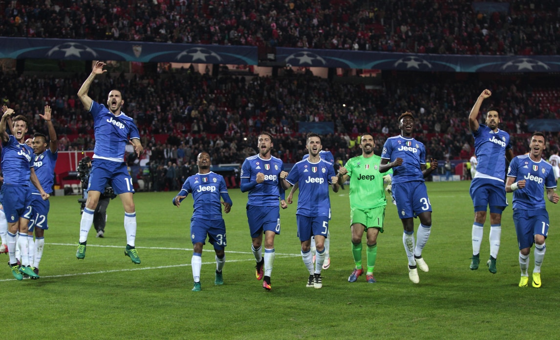 Champions League, Siviglia-Juventus 1-3: Allegri vola agli ottavi
