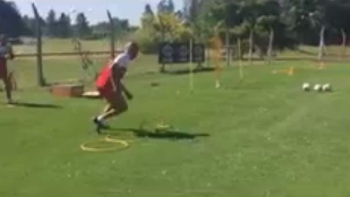 Estudiantes, Veron si allena... per il ritorno!