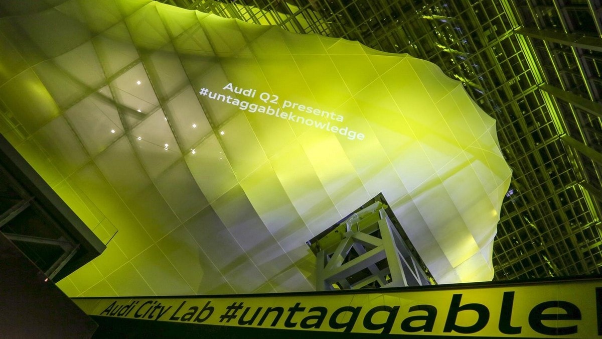 Audi City Lab alla Nuvola di Roma: foto