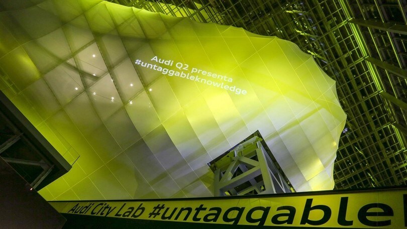 Audi City Lab alla Nuvola di Roma: foto