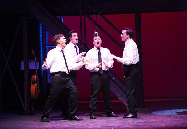Jersey Boys, il musical di Claudio Insegno al Teatro Olimpico