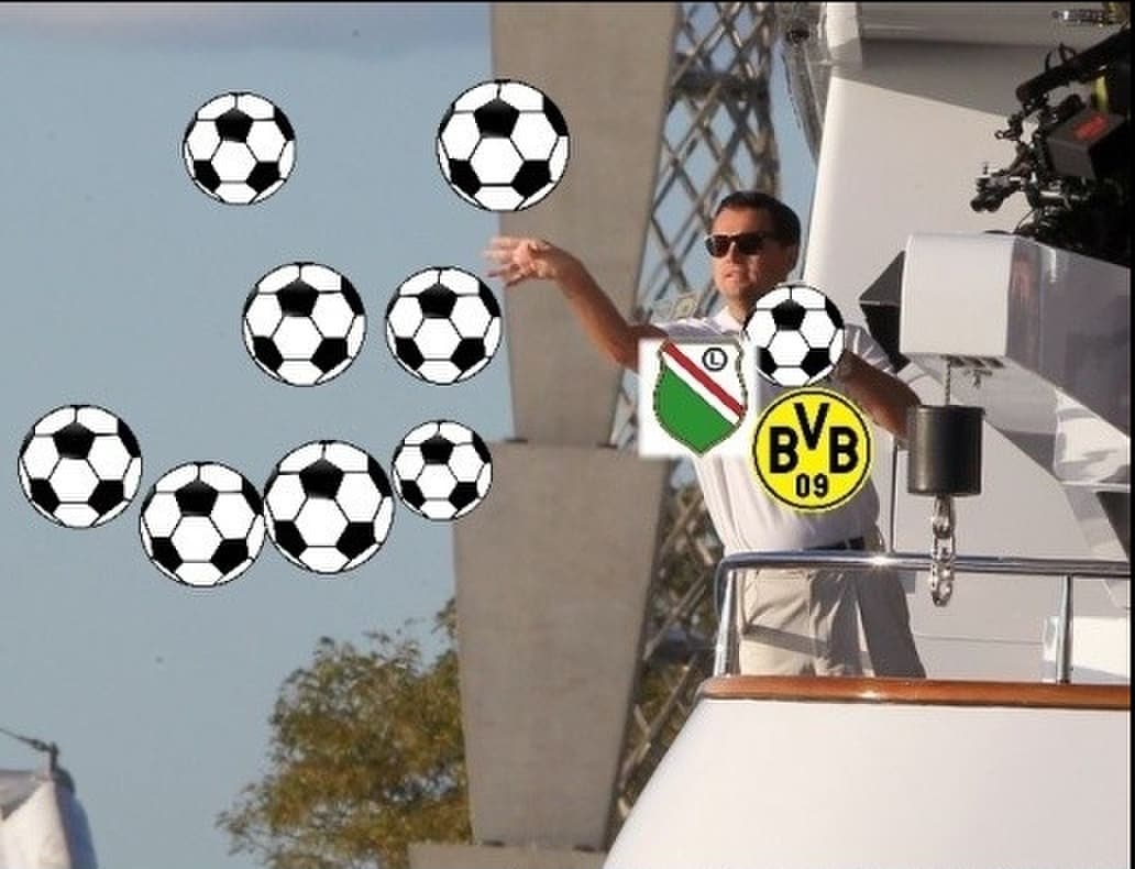Borussia Dortmund-Legia Varsavia: l'ironia del web dopo il record di gol