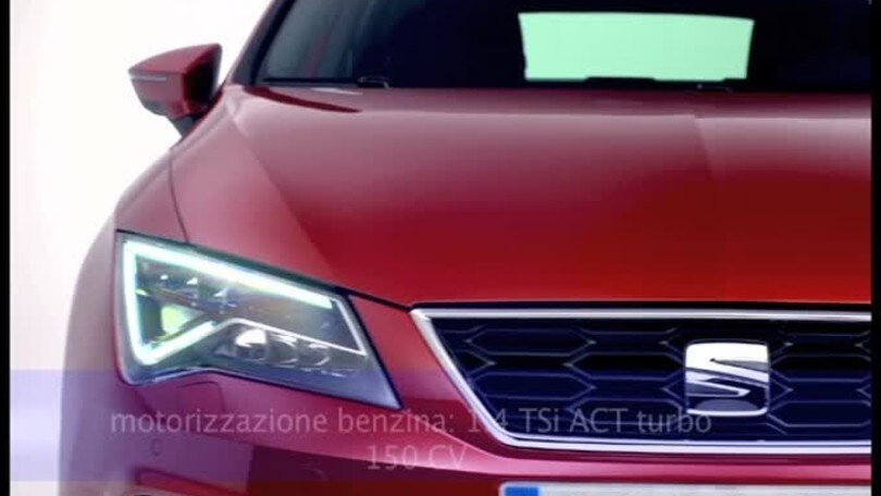 Nuova Seat Leon FR, spagnola caliente