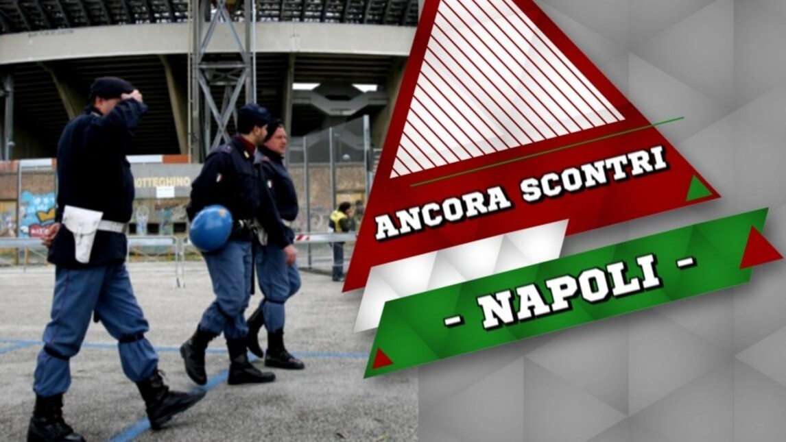 Napoli, aggrediti nella notte due tifosi ucraini