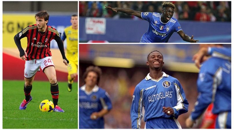 Non solo Kean, gli altri baby esordienti della Champions League che fine hanno fatto?