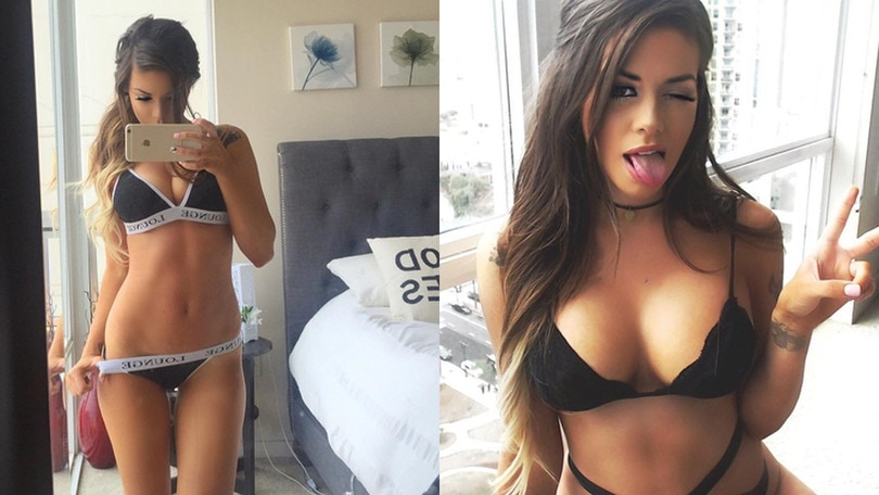 Juli Annee, la reginetta dei selfie pazza per il football