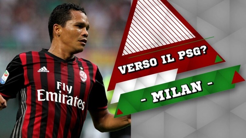 Milan, rebus Bacca: futuro al Psg?