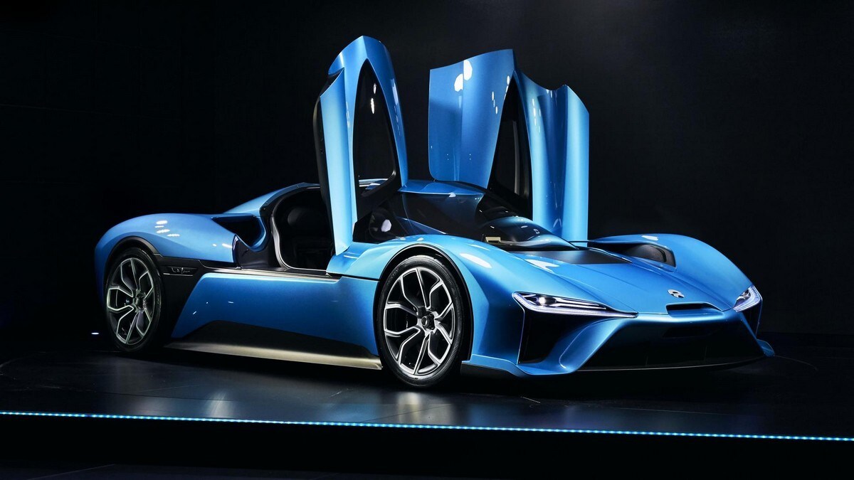 NextEV Nio EP9, "missile" elettrico da 1.360 CV