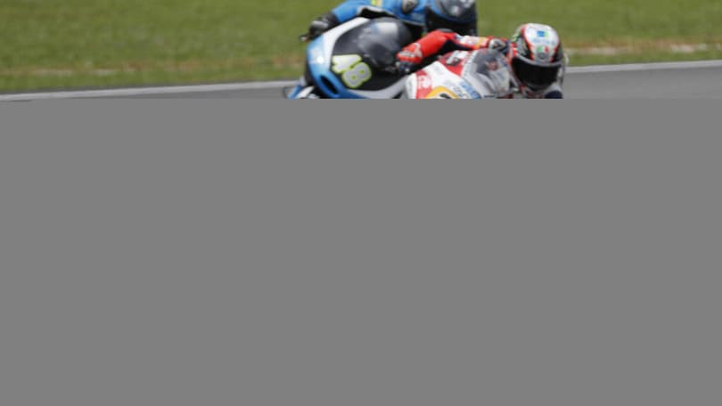 Moto3, Di Giannantonio: «Il feeling con la moto aumenta»