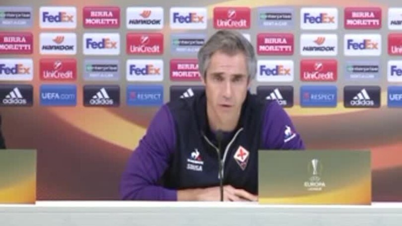 Paulo Sousa: "Non pensiamo all'Inter"