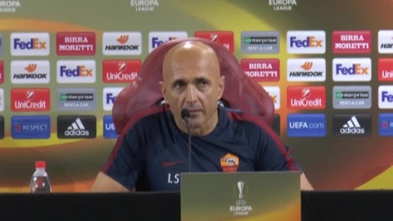 Spalletti: "Non c'è nessun caos"