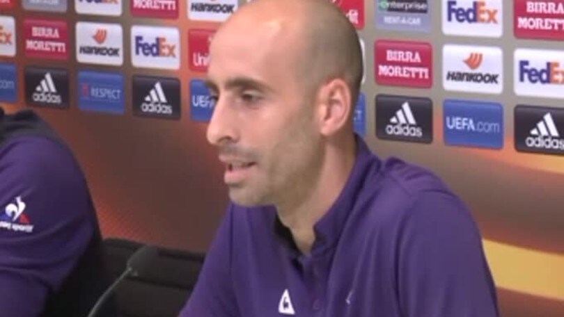 Borja Valero: "Vorrei evitare il Tottenham"
