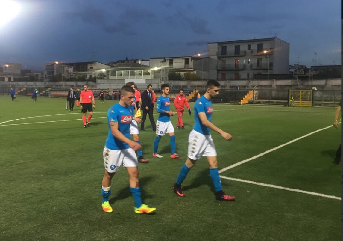 Youth League, Napoli-Dinamo Kiev 0-2: a rischio la qualificazione