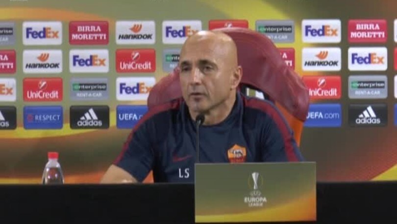 Spalletti: "Sono convinto di fare sempre il massimo"