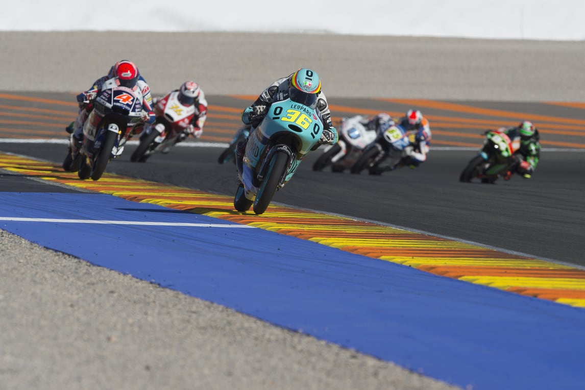 Moto3 Estrella Galicia, intervento riuscito per Canet