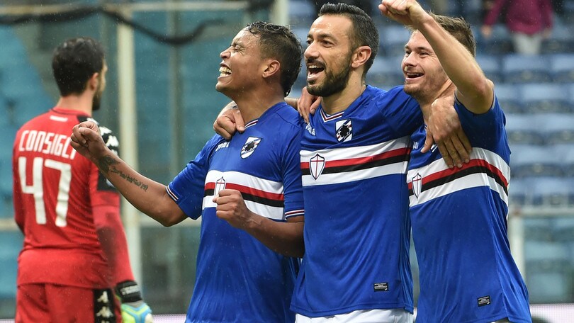 Serie A Sampdoria, personalizzato per Linetty e Silvestre