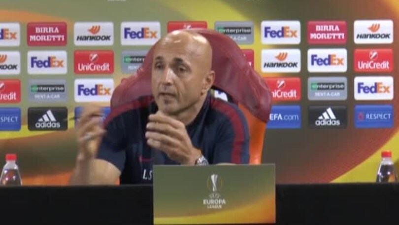 Spalletti: "Domenichini? Scritte solo bugie"