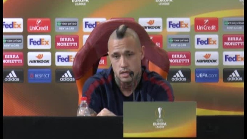 Nainggolan: "Scritta storia completamente inventata"