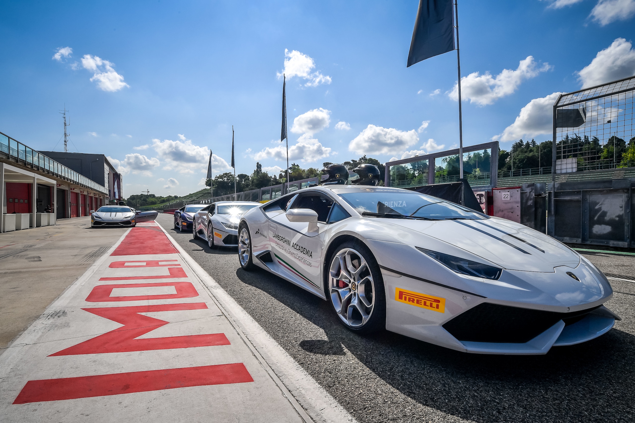 Matrimonio all'emiliana: accordo Lamborghini e Autodromo Imola