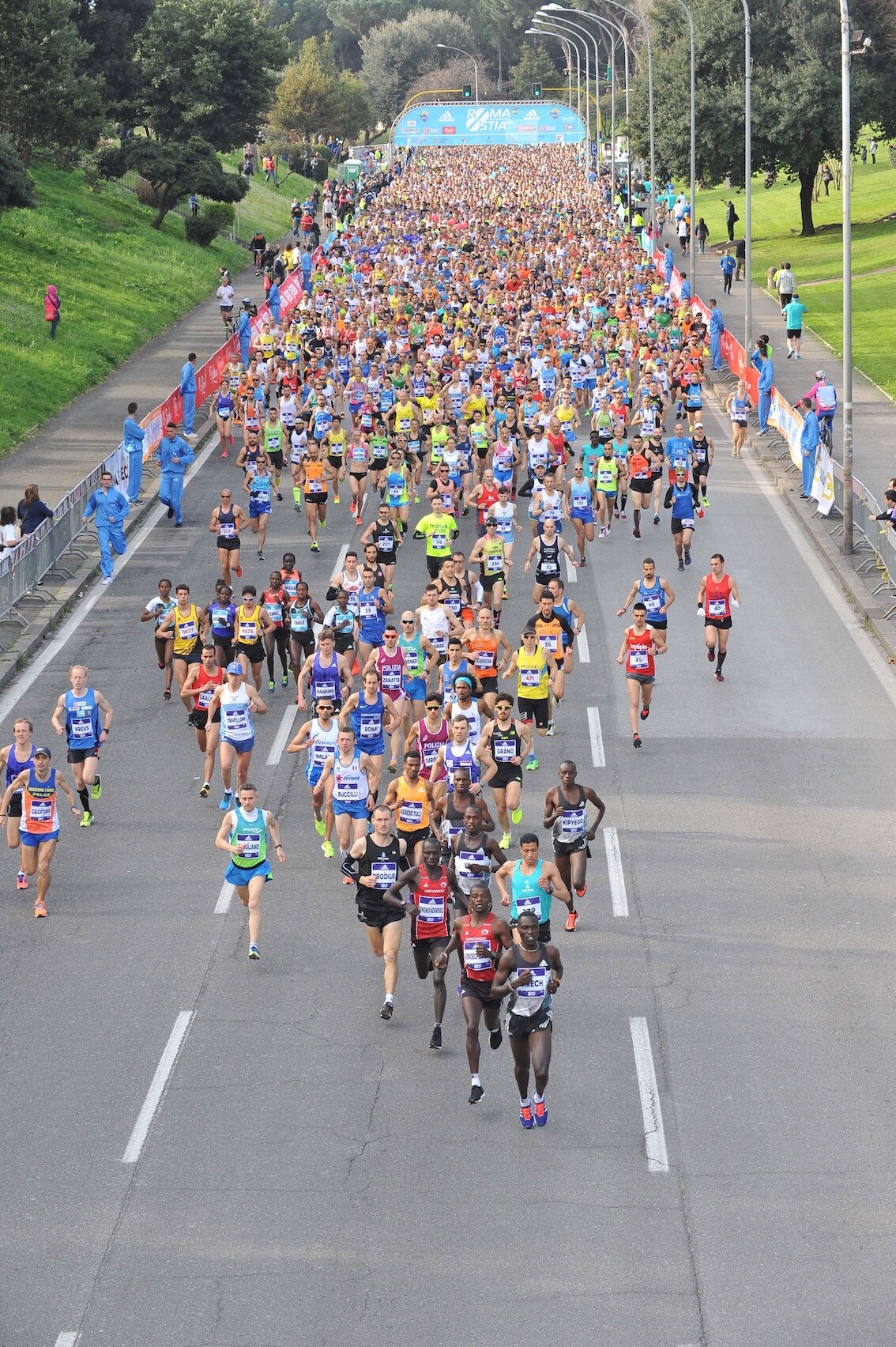Running - La RomaOstia è ancora Gold Label Iaaf