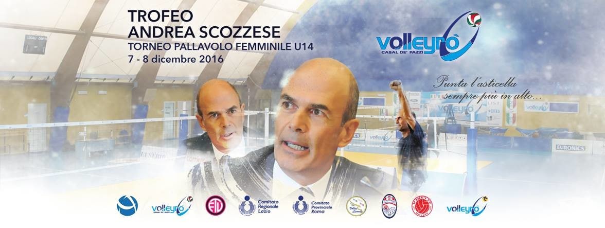 Volley - Il 7 e l'8 dicembre si gioca ricordando Andrea Scozzese