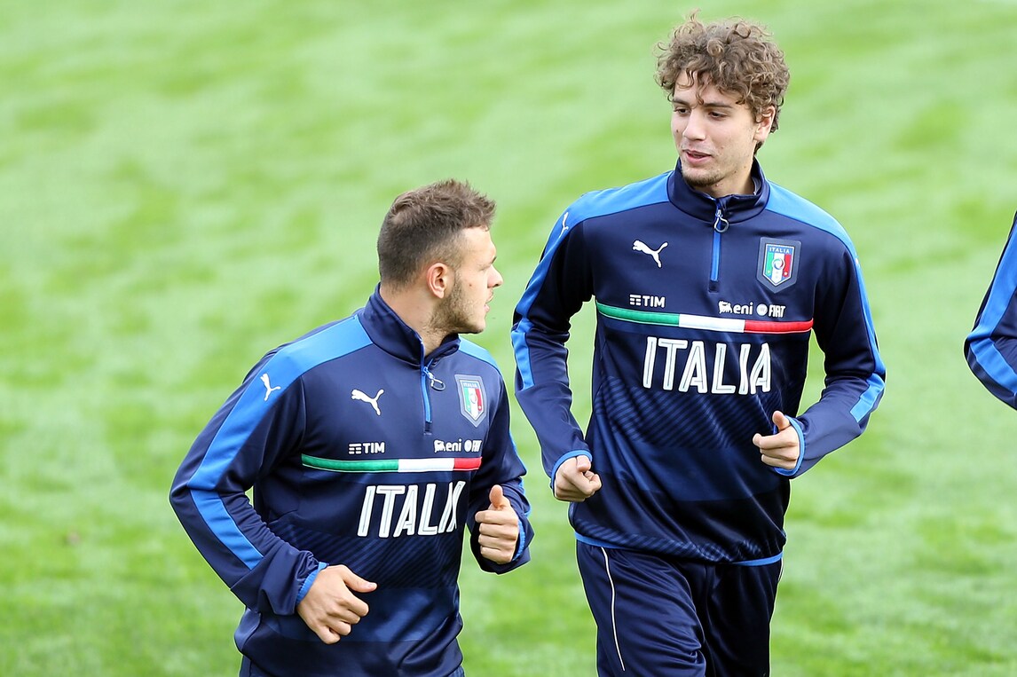 Italia, Locatelli ringrazia Ventura: «Mi godo questo momento»