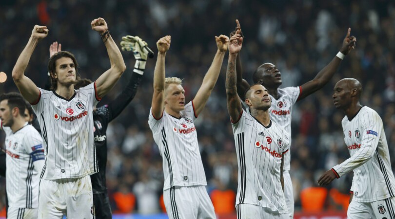Besiktas-Benfica 3-3: rimonta da pazzi con Quaresma!