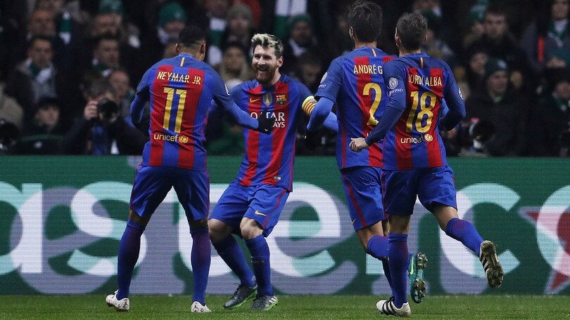 Celtic-Barcellona 0-2: Messi zittisce le critiche con una doppietta