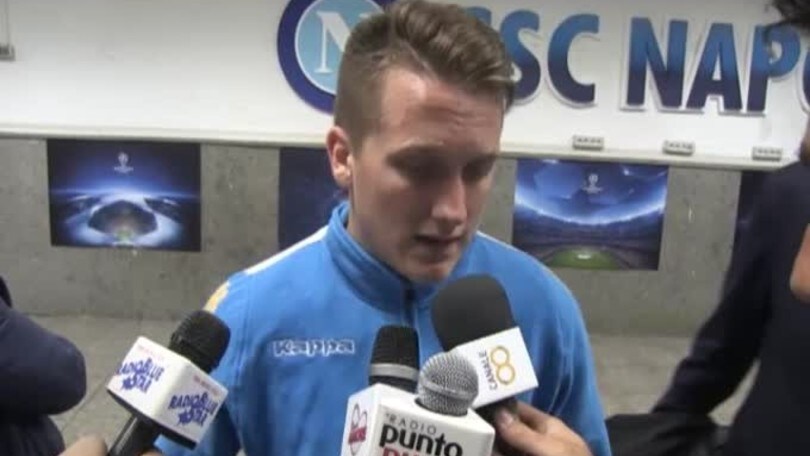 Zielinski: "A Lisbona dobbiamo fare una partita perfetta"