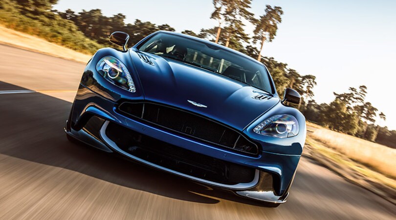 Aston Martin Vanquish S, la gran turismo definitiva