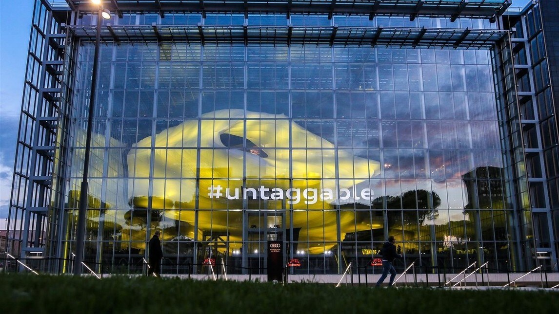 Lo show sulla Nuvola di Audi Q2 #Untaggable