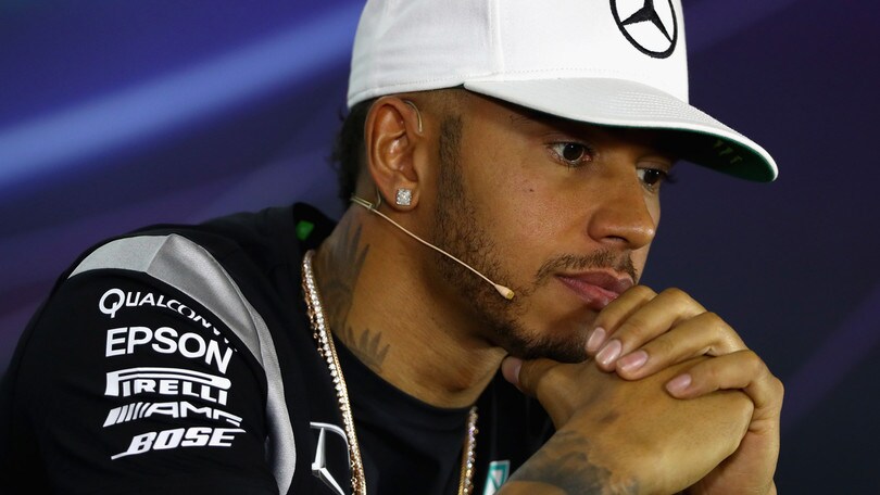 F1, Hamilton: «Farò di tutto per vincere»