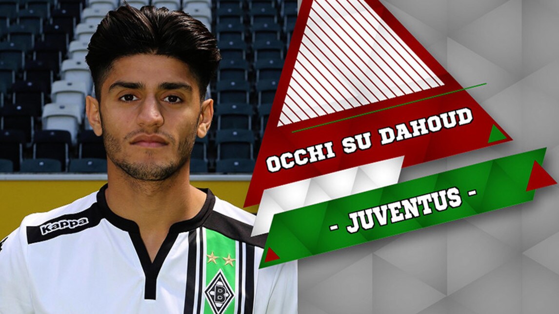 Juventus, Paratici in Germania per Dahoud