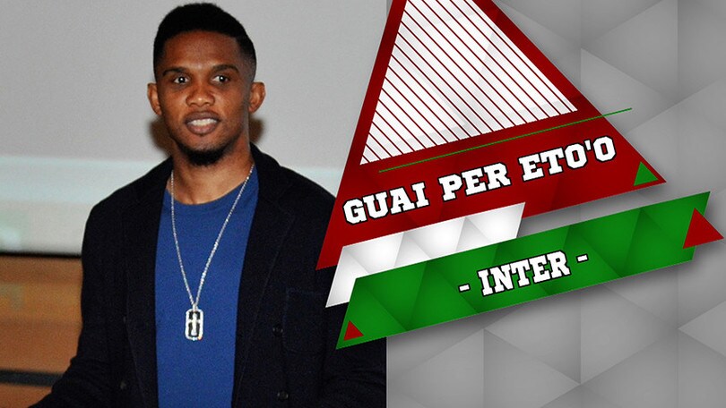 Eto'o nei guai in Spagna, chiesti 10 anni di carcere