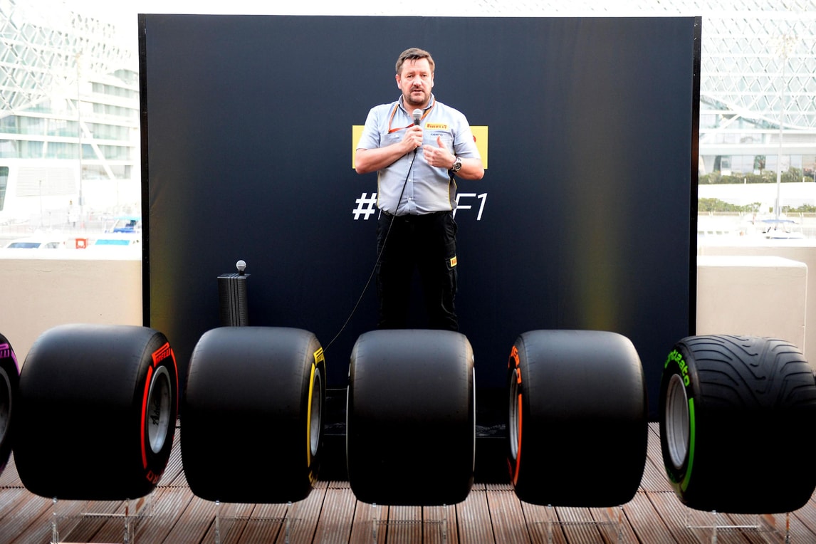 F1, Pirelli: «Con gomme 2017 più facile attaccare»