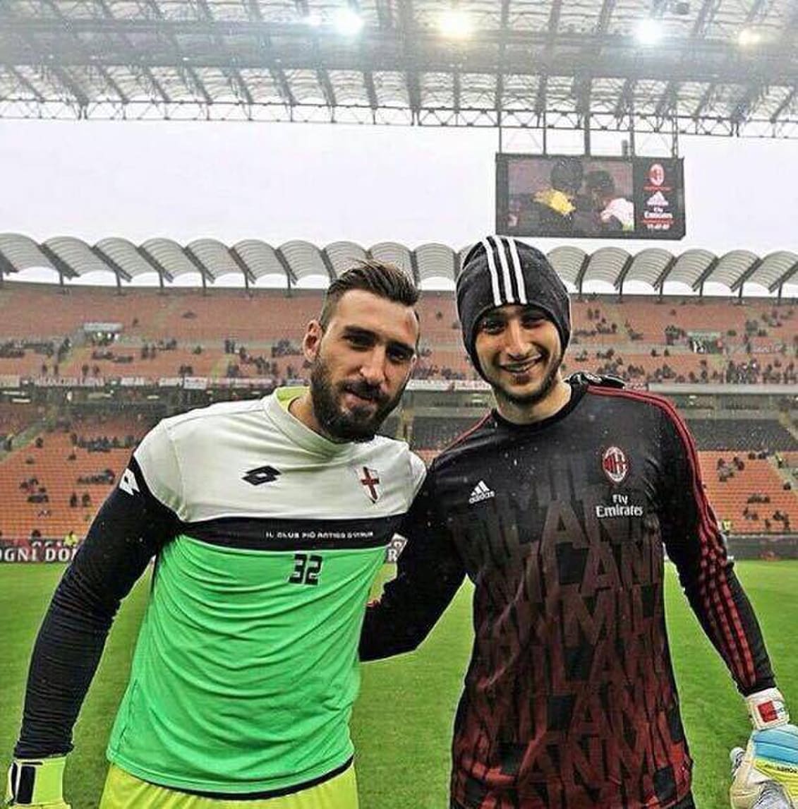 Donnarumma, parla il fratello: «Gigio mai alla Juve»