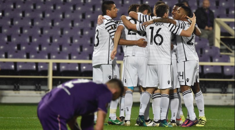 Europa League, Fiorentina-Paok 2-3: Che beffa al 93'