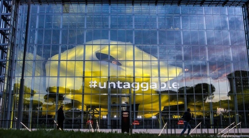 Lo show sulla Nuvola di Audi Q2 #Untaggable