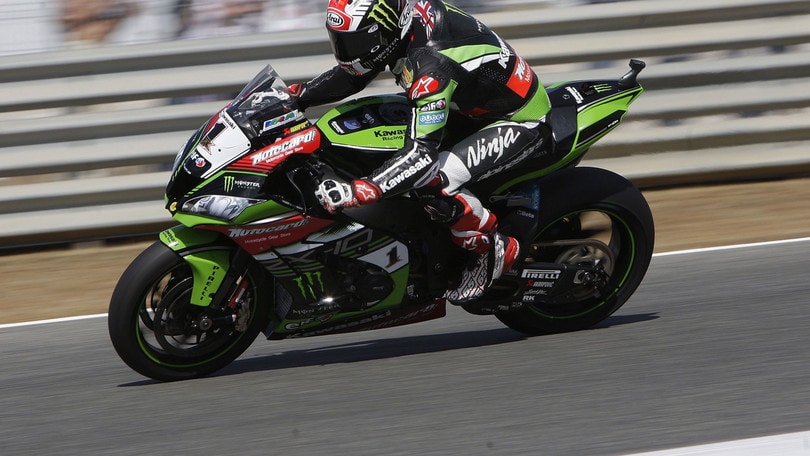 Sbk, test a Jerez: tempo super per Johnny Rea