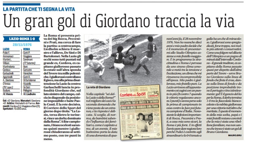 Un gran gol di Giordano traccia la via