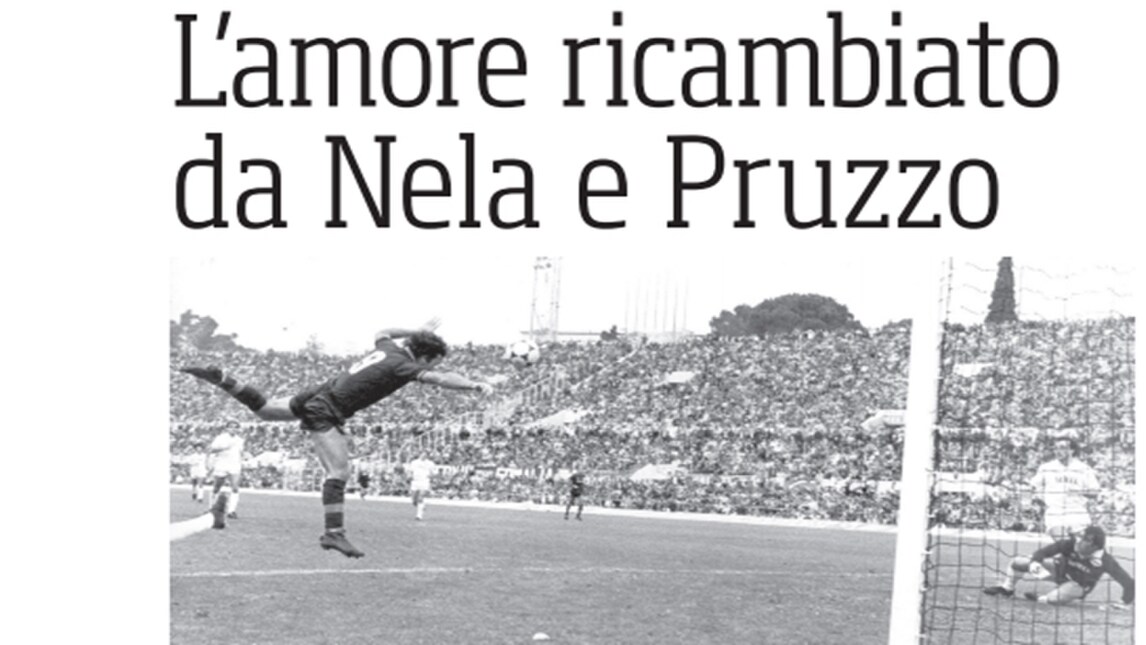 L’amore ricambiato da Nela e Pruzzo