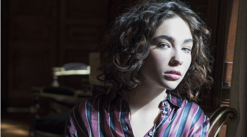 La 'pilota' Matilda De Angelis madrina al RomaFictionFest