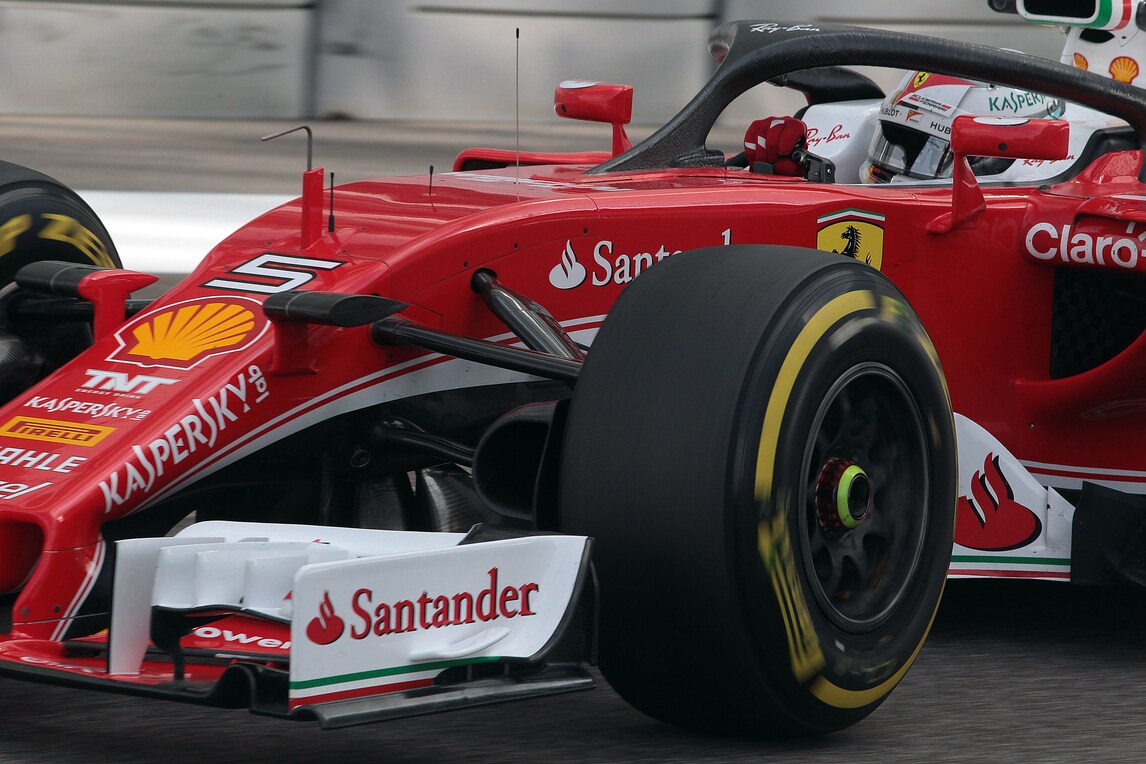 F1, Gp Abu Dhabi: nelle libere Vettel terzo dietro le Mercedes
