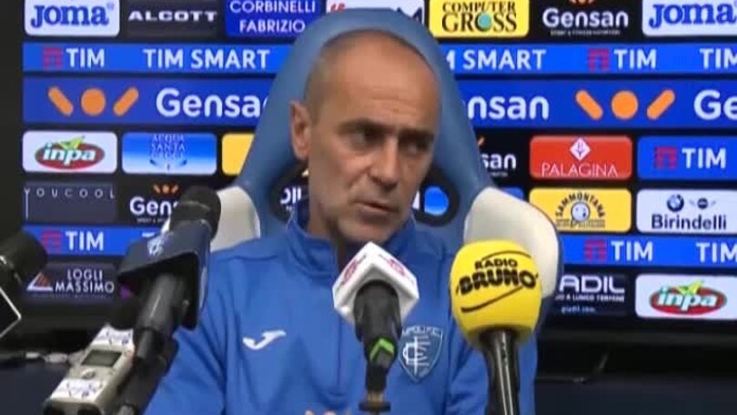Martusciello: "Montella è un grande allenatore"