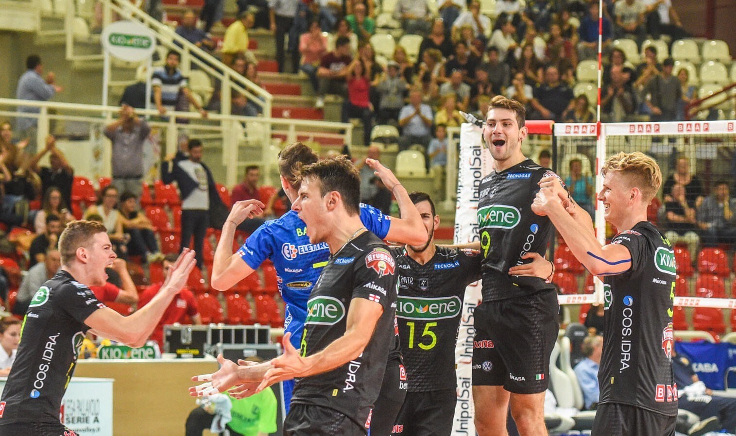 Volley: Superlega, Sora-Padova apre la 12a giornata