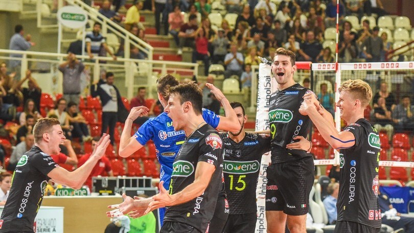 Volley: Superlega, Sora-Padova apre la 12a giornata