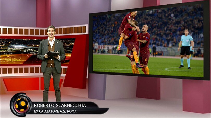 Roma, Scarnecchia: “Spalletti si è riscattato“