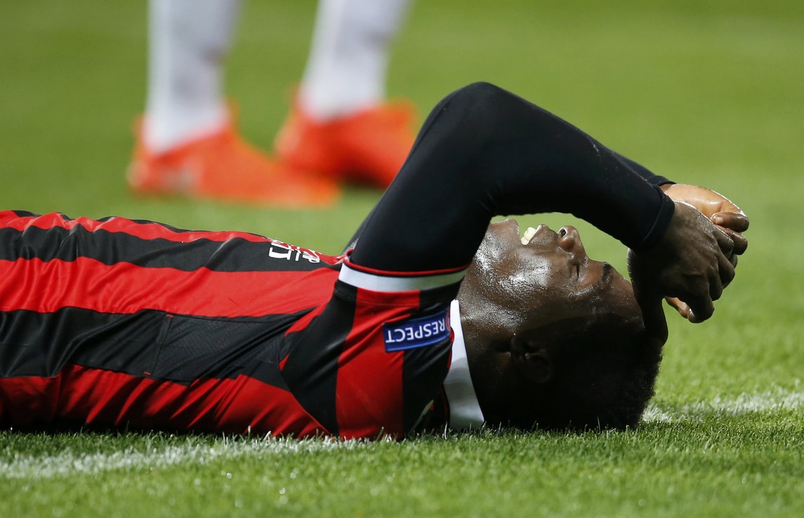 Balotelli infortunato, fuori fino a dicembre: e il Nizza crolla in Europa