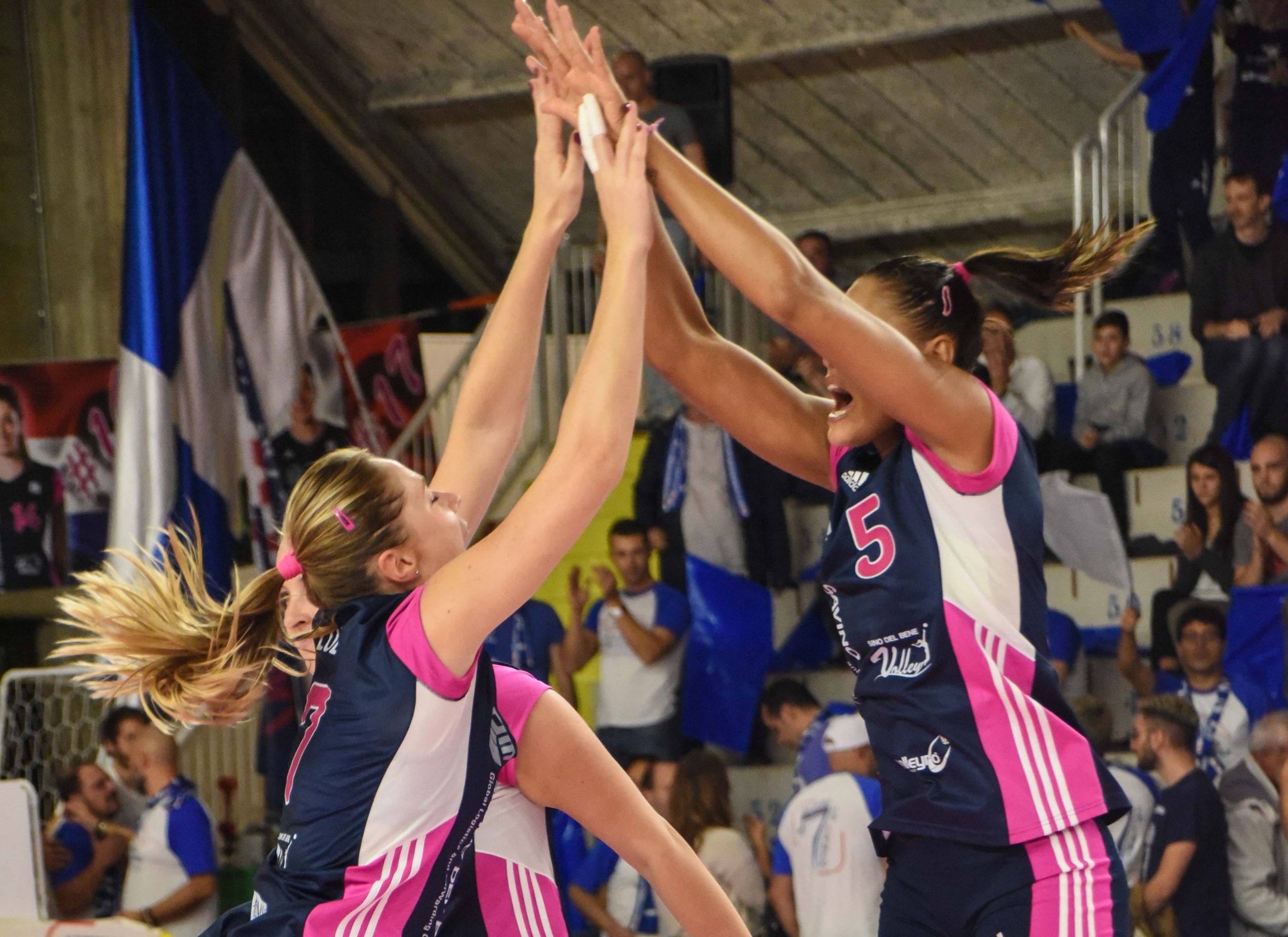 Volley: A1 Femminile, la partitssima della 7a è Scandicci-Busto